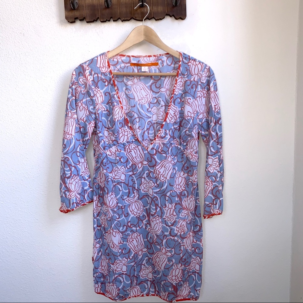 Saturday Sunday | Floral Tunic Blouse